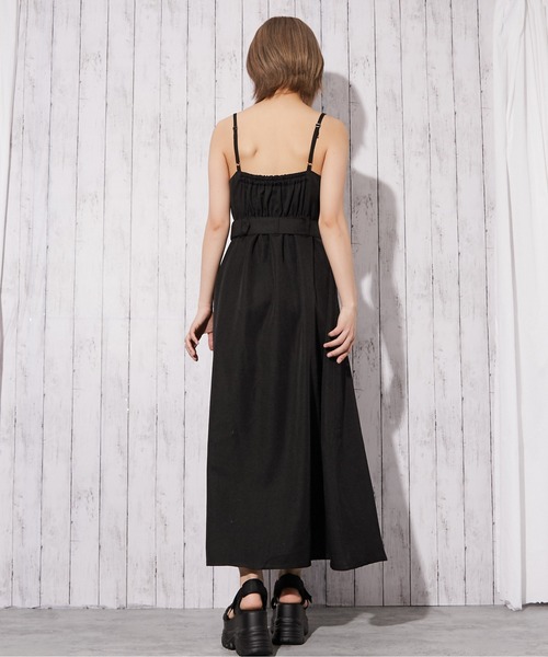 GORGE(ゴージ)の「【再入荷!】《ベルト付き×フロントZIP》オールインワン/カジュアル/春夏秋/全3色(つなぎ/オールインワン・レディース・チャコール/ブラック/モカ・F)」の15枚目の写真