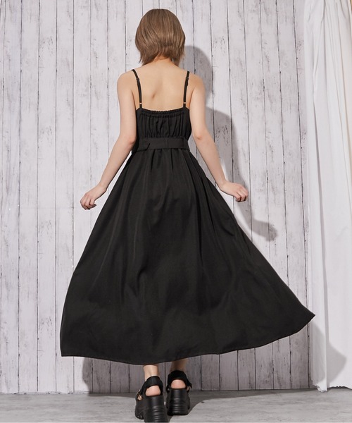 GORGE(ゴージ)の「【再入荷!】《ベルト付き×フロントZIP》オールインワン/カジュアル/春夏秋/全3色(つなぎ/オールインワン・レディース・チャコール/ブラック/モカ・F)」の16枚目の写真
