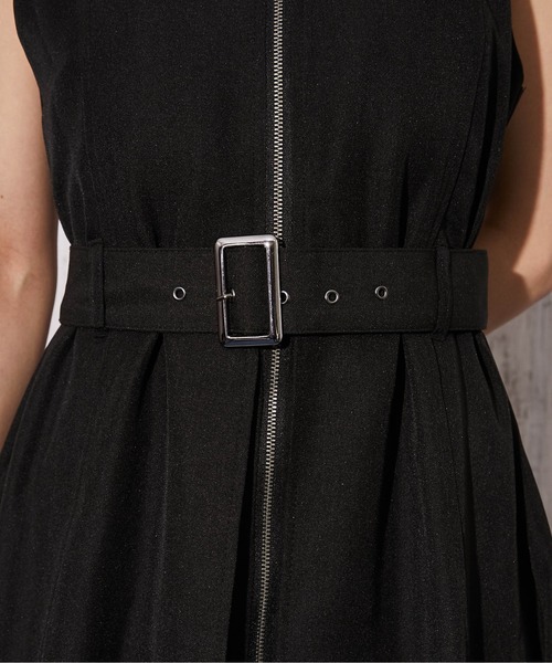 GORGE(ゴージ)の「【再入荷!】《ベルト付き×フロントZIP》オールインワン/カジュアル/春夏秋/全3色(つなぎ/オールインワン・レディース・チャコール/ブラック/モカ・F)」の21枚目の写真
