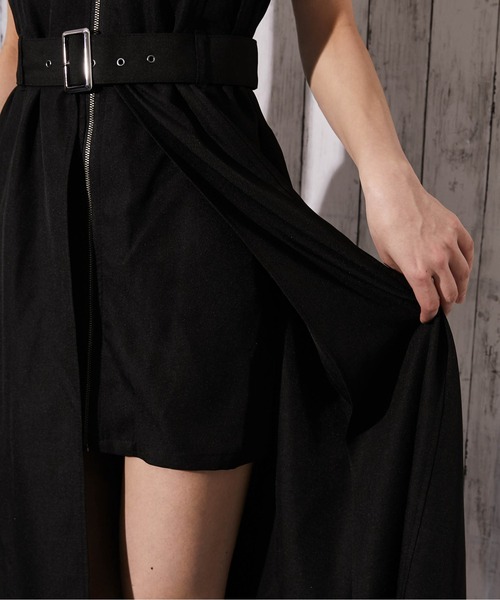 GORGE(ゴージ)の「【再入荷!】《ベルト付き×フロントZIP》オールインワン/カジュアル/春夏秋/全3色(つなぎ/オールインワン・レディース・チャコール/ブラック/モカ・F)」の22枚目の写真