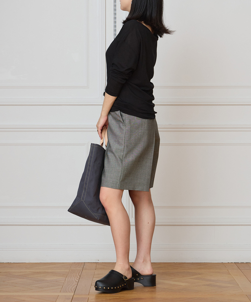 IENA LA BOUCLE(イエナラブークル)の「IENA LA BOUCLE シアーフライスプルオーバー(Tシャツ/カットソー・レディース・ブラック/イエロー/ブラウン・FREE)」の13枚目の写真