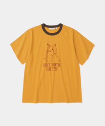 UNIFORM BRIDGE（ユニフォームブリッジ）の「boxer ringer s/s t-shirt yellow（Tシャツ/カットソー）」