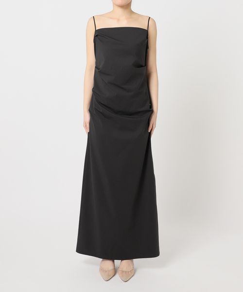 plage（プラージュ）の「Drape Cami ワンピース（ワンピース・レディース・ブラウン/ブラック・38/36）」の17枚目の写真