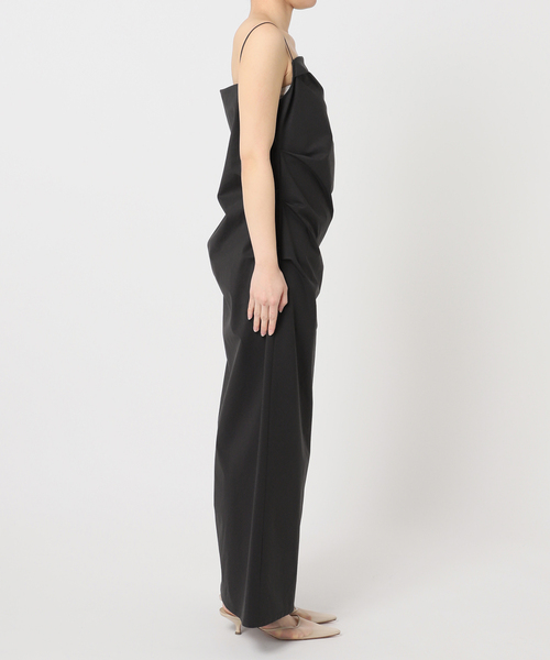 plage（プラージュ）の「Drape Cami ワンピース（ワンピース・レディース・ブラウン/ブラック・38/36）」の20枚目の写真