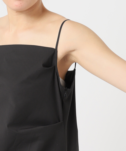 plage（プラージュ）の「Drape Cami ワンピース（ワンピース・レディース・ブラウン/ブラック・38/36）」の21枚目の写真