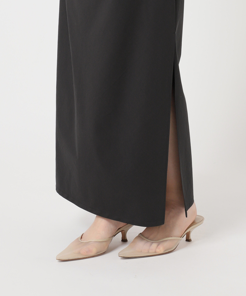 plage（プラージュ）の「Drape Cami ワンピース（ワンピース・レディース・ブラウン/ブラック・38/36）」の22枚目の写真