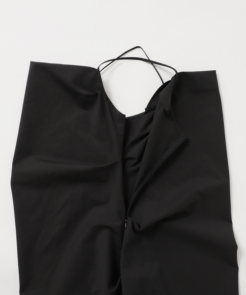 plage（プラージュ）の「Drape Cami ワンピース（ワンピース・レディース・ブラウン/ブラック・38/36）」の3枚目の写真