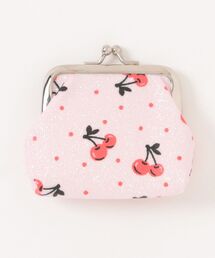 SORUTT（ソルト）の「【 SORUTT / ソルト 】 チェリー柄 がま口ポーチ / 財布 コインケース（ポーチ）」