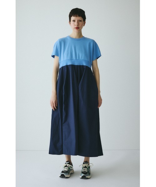 セール】Back slit long dress / バックスリットロングドレス