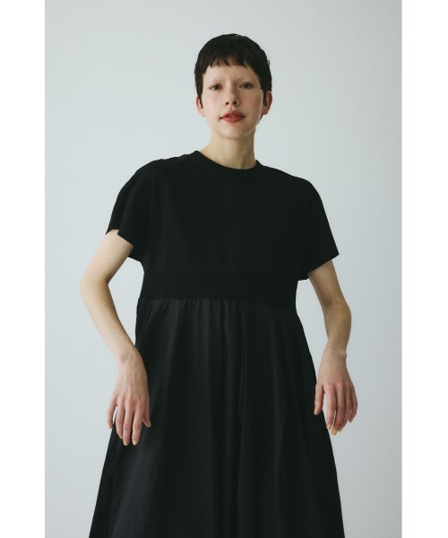 HeRIN.CYE(ヘリンドットサイ)の「Back slit long dress / バックスリットロングドレス(ワンピース・レディース・ライトブルー/ブラック/オフホワイト・FREE)」の10枚目の写真