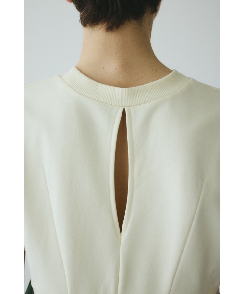 HeRIN.CYE(ヘリンドットサイ)の「Back slit long dress / バックスリットロングドレス(ワンピース・レディース・ライトブルー/ブラック/オフホワイト・FREE)」の20枚目の写真