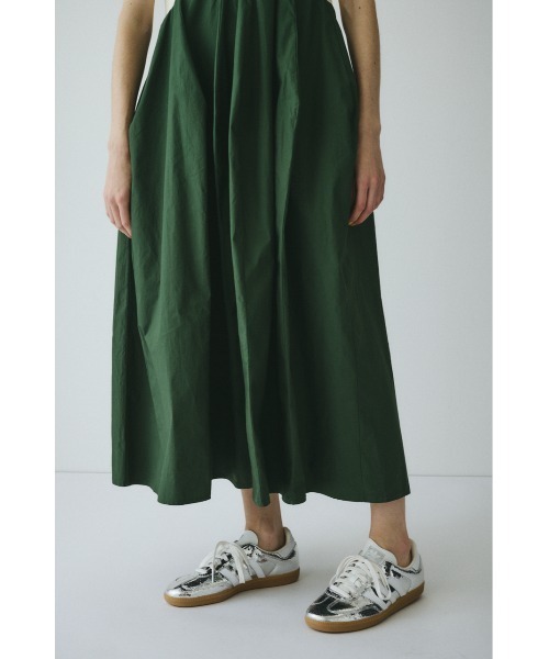 HeRIN.CYE(ヘリンドットサイ)の「Back slit long dress / バックスリットロングドレス(ワンピース・レディース・ライトブルー/ブラック/オフホワイト・FREE)」の22枚目の写真
