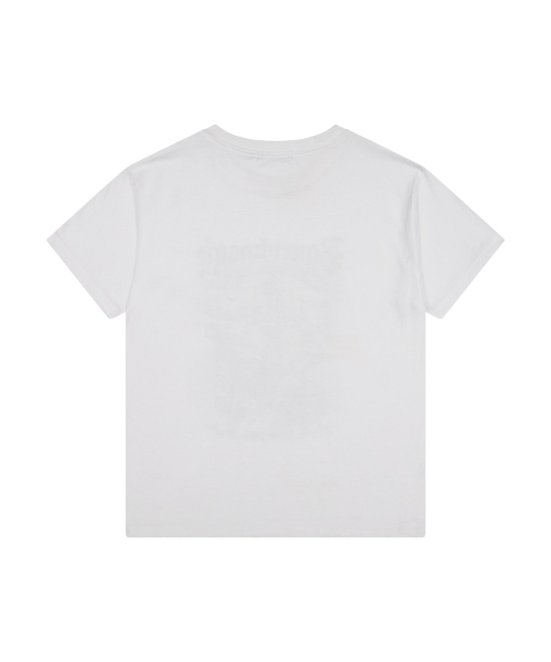 DAUSPICE(ディーオスピス)の「(DUC) BB Cross Graphic T-Shirt White(Tシャツ/カットソー・メンズ・ホワイト・MEDIUM/LARGE)」の3枚目の写真