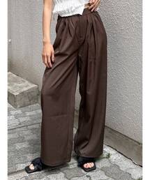 メニータックワイドパンツ 夏服