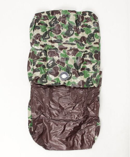 A BATHING APE（アベイシングエイプ）の「ABC CAMO INFLATABLE CHAIR（その他雑貨・メンズ・グリーン・FREE）」の5枚目の写真