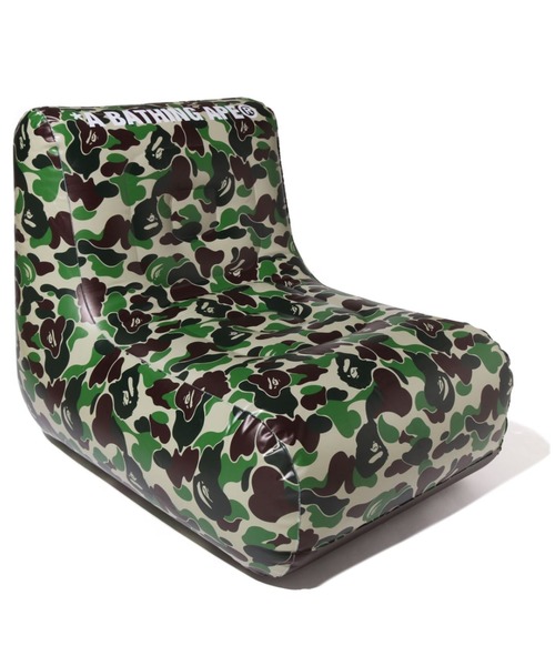 A BATHING APE（アベイシングエイプ）の「ABC CAMO INFLATABLE CHAIR（その他雑貨・メンズ・グリーン・FREE）」の3枚目の写真
