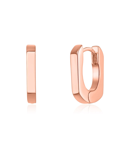 DIEUAMOUR（ディユーアモール）の「14K GF ビブ ワンタッチピアス（ピアス（両耳用）・レディース・ピンクゴールド/ホワイトゴールド・FREE）」の8枚目の写真