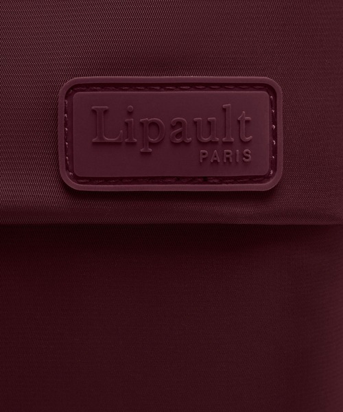 Lipault(リポー)の「Lipault PLUME ミディアムトリップ ボルドー(スーツケース/キャリーバッグ・レディース・ボルドー・ONE SIZE)」の9枚目の写真