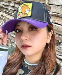 TOM&JERRY（トムアンドジェリー）の「トムとジェリー メッシュキャップ［WNTJ-MCP02 TOM AND JERRY MUCHO MOUSE WAPPEN MESH CAP］（キャップ）」