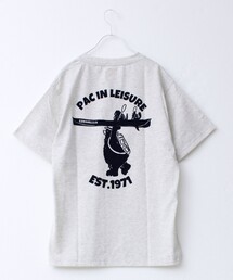 FREDY MAC（フレディーマック）の「【COBMASTER/コブマスター】T/C度詰め天竺カヌーTEE（Tシャツ/カットソー）」