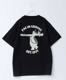 FREDY MAC（フレディーマック）の「【COBMASTER/コブマスター】T/C度詰め天竺カヌーTEE（Tシャツ/カットソー）」
