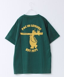 FREDY MAC（フレディーマック）の「【COBMASTER/コブマスター】T/C度詰め天竺カヌーTEE（Tシャツ/カットソー）」