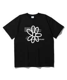 BW FLOWER クールコットンオーバーサイズ半袖(SISSTD-0034) S