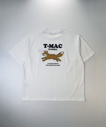 T-MAC OUTING（ティーマック アウティング）の「接触冷感 冷感天竺 背面キツネさがら刺繍 半袖Tシャツ（Tシャツ/カットソー）」