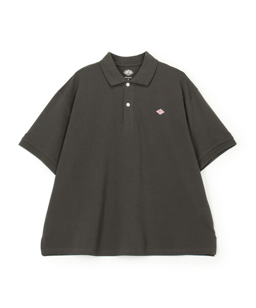 DANTON(ダントン)の「Store-Exclusive Men's Piqué Polo Shirt(ポロシャツ・メンズ・ブラウン/ブラック/オフホワイト/チャコール・S/M/L)」の3枚目の写真