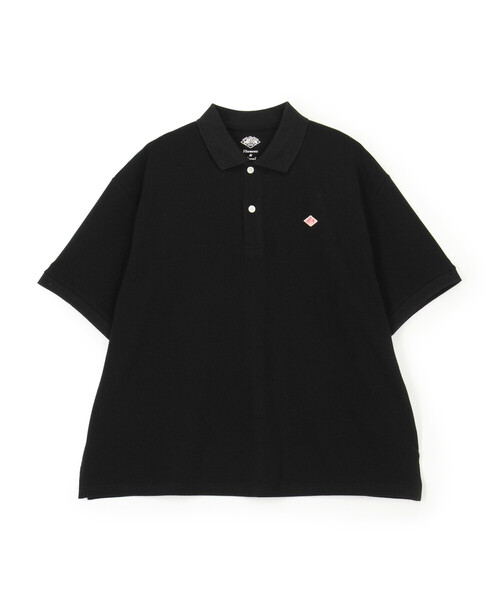 DANTON(ダントン)の「Store-Exclusive Men's Piqué Polo Shirt(ポロシャツ・メンズ・ブラウン/ブラック/オフホワイト/チャコール・S/M/L)」の2枚目の写真