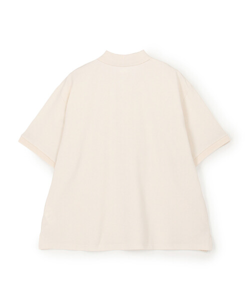 DANTON(ダントン)の「Store-Exclusive Men's Piqué Polo Shirt(ポロシャツ・メンズ・ブラウン/ブラック/オフホワイト/チャコール・S/M/L)」の6枚目の写真