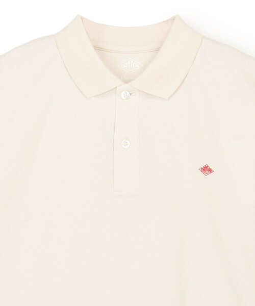 DANTON(ダントン)の「Store-Exclusive Men's Piqué Polo Shirt(ポロシャツ・メンズ・ブラウン/ブラック/オフホワイト/チャコール・S/M/L)」の7枚目の写真