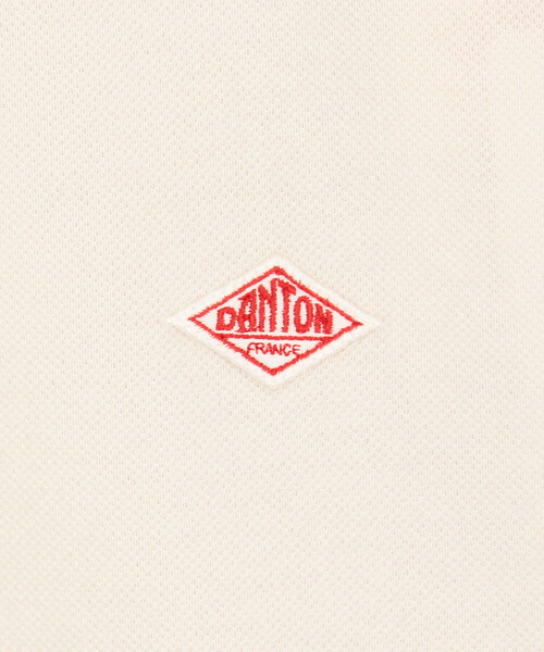 DANTON(ダントン)の「Store-Exclusive Men's Piqué Polo Shirt(ポロシャツ・メンズ・ブラウン/ブラック/オフホワイト/チャコール・S/M/L)」の10枚目の写真