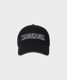 ALKI ALKA（アルキアルカ）の「Nostalgia Ball Cap (Black Denim)（キャップ）」