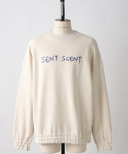 SHINYAKOZUKA（シンヤコヅカ）の「SENT SCENT (HOME CREW)（その他トップス・メンズ・ホワイト系その他/オートミール・SMALL/MEDIUM/LARGE）」の2枚目の写真