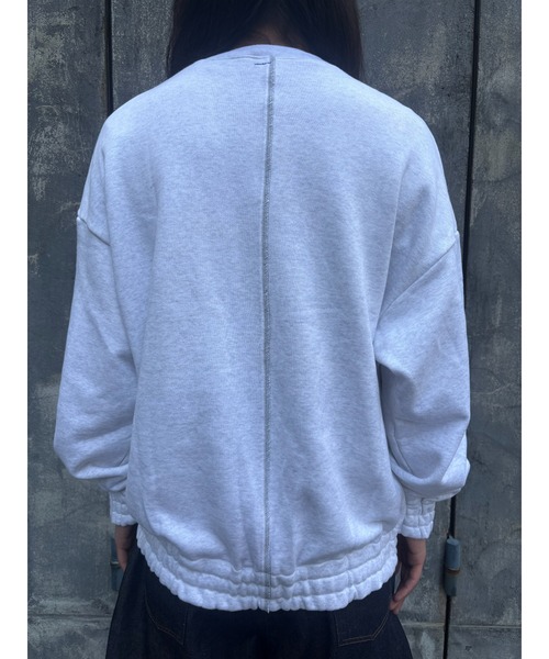 SHINYAKOZUKA（シンヤコヅカ）の「SENT SCENT (HOME CREW)（その他トップス・メンズ・ホワイト系その他/オートミール・SMALL/MEDIUM/LARGE）」の8枚目の写真