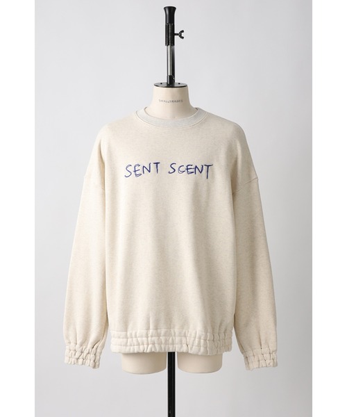 SHINYAKOZUKA（シンヤコヅカ）の「SENT SCENT (HOME CREW)（その他トップス・メンズ・ホワイト系その他/オートミール・SMALL/MEDIUM/LARGE）」の9枚目の写真