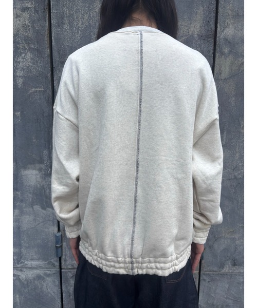 SHINYAKOZUKA（シンヤコヅカ）の「SENT SCENT (HOME CREW)（その他トップス・メンズ・ホワイト系その他/オートミール・SMALL/MEDIUM/LARGE）」の11枚目の写真