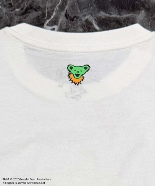 Grateful Dead(グレイトフルデッド)の「GRATEFULDEAD(グレイトフルデッド)オーバーサイズ半袖Tシャツ(Tシャツ/カットソー・メンズ・オフホワイト/ダークグリーン/チャコールグレー/ホワイト系その他2/ホワイト系その他4/ブラック/ホワイト系その他5/ホワイト系その他6/ホワイト系その他7/ベージュ/オレンジ/パープル/ホワイト系その他/ホワイト系その他3・M/L/XL)」の17枚目の写真