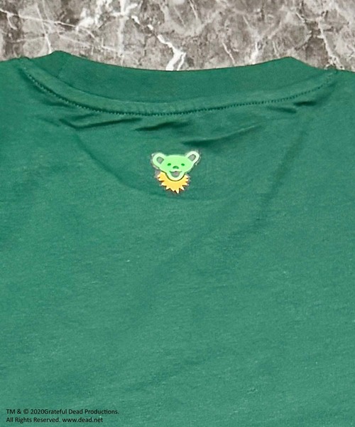 Grateful Dead(グレイトフルデッド)の「GRATEFULDEAD(グレイトフルデッド)オーバーサイズ半袖Tシャツ(Tシャツ/カットソー・メンズ・オフホワイト/ダークグリーン/チャコールグレー/ホワイト系その他2/ホワイト系その他4/ブラック/ホワイト系その他5/ホワイト系その他6/ホワイト系その他7/ベージュ/オレンジ/パープル/ホワイト系その他/ホワイト系その他3・M/L/XL)」の21枚目の写真