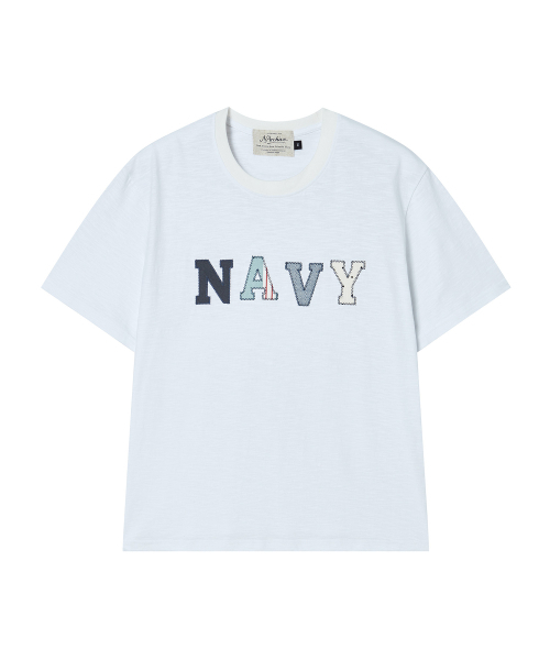 Beyond Closet（-）の「[コレクションライン] ヴィンテージパッチワークスラブ半袖Tシャツホワイト（Tシャツ/カットソー・メンズ・その他・MEDIUM/LARGE）」の2枚目の写真