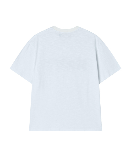 Beyond Closet（-）の「[コレクションライン] ヴィンテージパッチワークスラブ半袖Tシャツホワイト（Tシャツ/カットソー・メンズ・その他・MEDIUM/LARGE）」の3枚目の写真