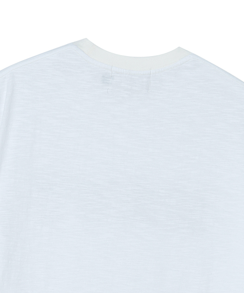 Beyond Closet（-）の「[コレクションライン] ヴィンテージパッチワークスラブ半袖Tシャツホワイト（Tシャツ/カットソー・メンズ・その他・MEDIUM/LARGE）」の6枚目の写真