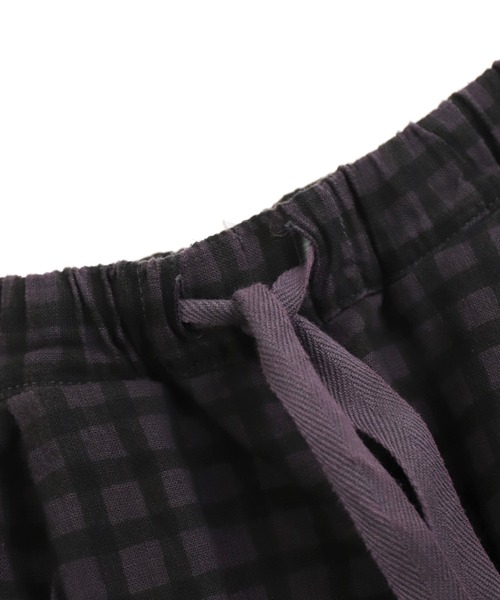 Brocante（ブロカント）の「[Brocante / ブロカント] チェックキャンバス バロンパンツ（その他パンツ・レディース・ブラック系その他/ブラウン系その他・2）」の16枚目の写真