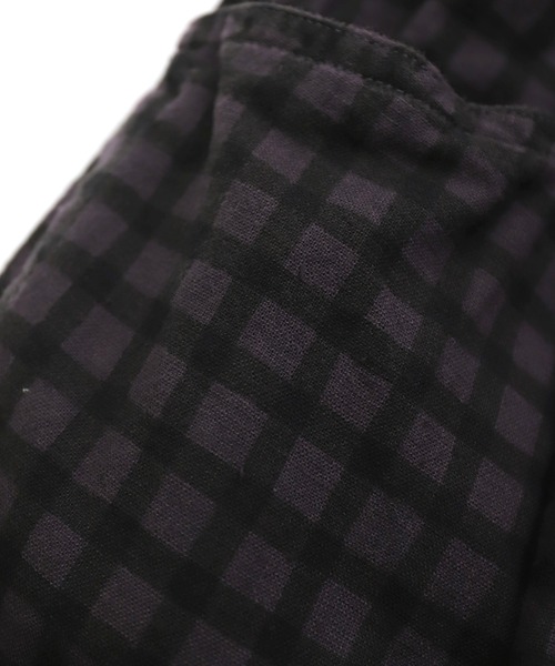 Brocante（ブロカント）の「[Brocante / ブロカント] チェックキャンバス バロンパンツ（その他パンツ・レディース・ブラック系その他/ブラウン系その他・2）」の17枚目の写真