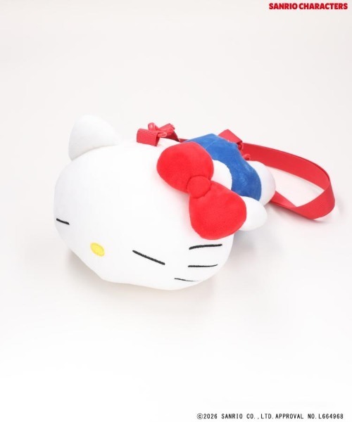 Right-on（ライトオン）の「Other(ソノタ)「サンリオキャラクターズ」ぬいぐるみバッグ（ショルダーバッグ・レディース・レッド/サックスブルー/ブラック・ONE SIZE）」の3枚目の写真