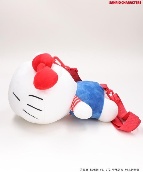 Right-on（ライトオン）の「Other(ソノタ)「サンリオキャラクターズ」ぬいぐるみバッグ（ショルダーバッグ・レディース・レッド/サックスブルー/ブラック・ONE SIZE）」の21枚目の写真