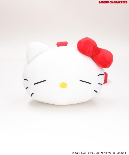 Right-on（ライトオン）の「Other(ソノタ)「サンリオキャラクターズ」ぬいぐるみバッグ（ショルダーバッグ・レディース・レッド/サックスブルー/ブラック・ONE SIZE）」の19枚目の写真