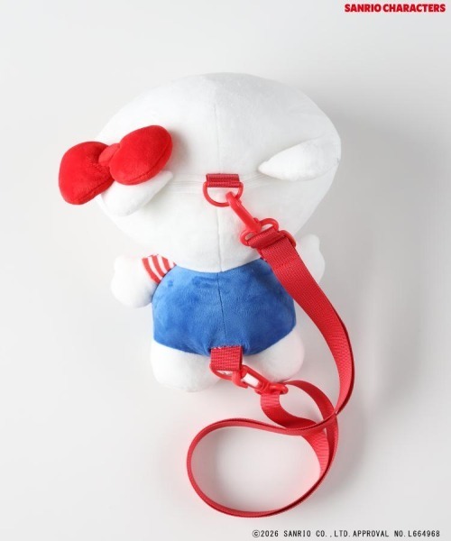 Right-on（ライトオン）の「Other(ソノタ)「サンリオキャラクターズ」ぬいぐるみバッグ（ショルダーバッグ・レディース・レッド/サックスブルー/ブラック・ONE SIZE）」の16枚目の写真