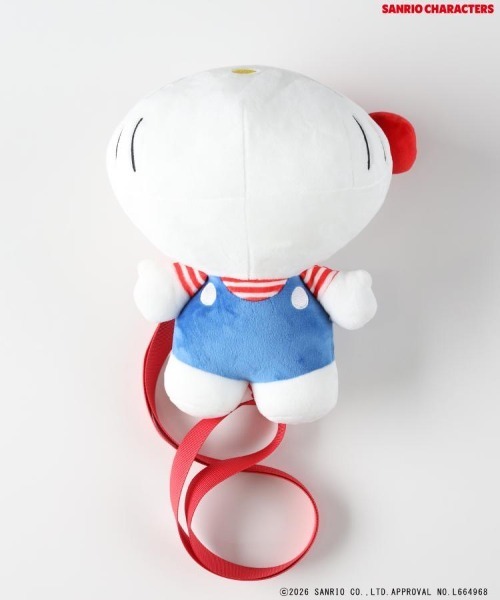 Right-on（ライトオン）の「Other(ソノタ)「サンリオキャラクターズ」ぬいぐるみバッグ（ショルダーバッグ・レディース・レッド/サックスブルー/ブラック・ONE SIZE）」の15枚目の写真